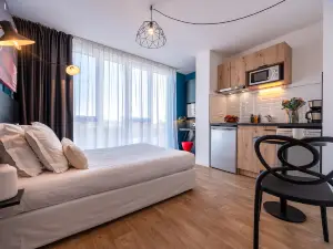 Nemea Appart Hotel Coliseum Amiens Centre