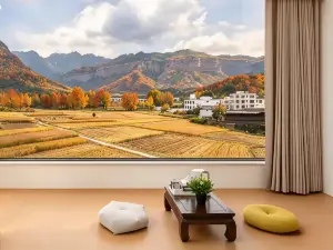 Yanquan Tingfeng · 270°Aurawind Oriental Aesthetic Homestay (Henan Baoquan Grand Canyon)