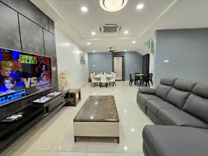 TongKang Pechah Modern minimalist style homestay1