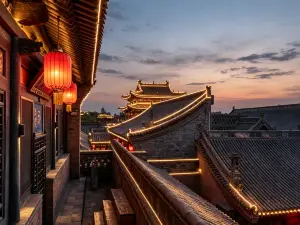天眷園中国式旅館（平遥古城又見平遥劇場)