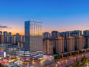 James Joyce Coffetel Hotel (Guang'an Wuyue Square Branch)