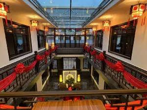 "Lingshi Dongwang Residence (Wang Family Courtyard Lodge
