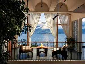 Cloud side Villa · View sunshine Jinshan | cliff sunset mid-mountain Sea View Villa Hotel