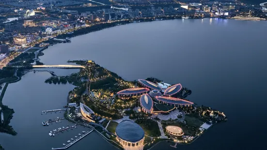 上海滴水湖洲際飯店