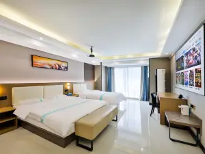 Shijian Homestay (Shenyang North Railway Station Financial Center Subway Station)