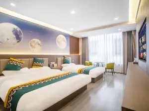 Xiyue Hotel (Zhangye Linze County Qicai Danxia Scenic Area Branch)