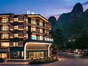 OKDAY Hotel (Yangshuo West Street, The Scenic Gallery, Yangshuo, Guilin)