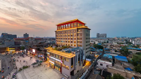 Kaifeng Drum Tower Square Qingming Shangheyuan Manxin Hotel