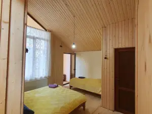 eco cottage for rent in Borjomi