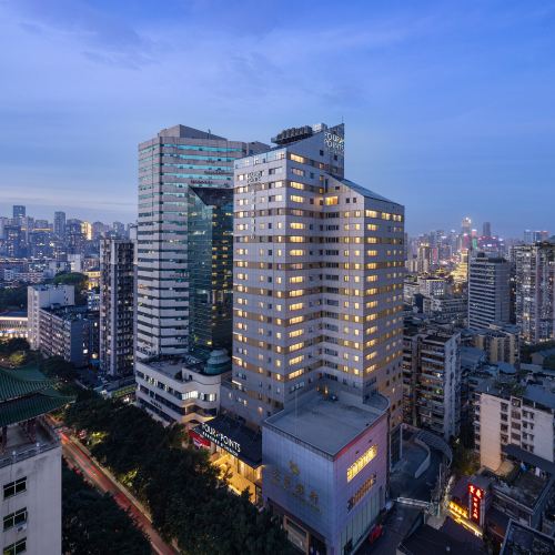 重庆渝中半岛福朋喜来登酒店