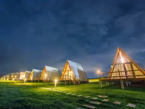夏河阿米貢洪牧場星空民宿