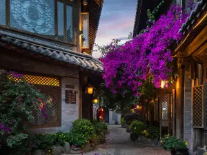 Lijianggucheng·Shan Shui Aisi Huayuan Hotel