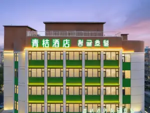 青桔デザイナーズホテル（延吉延辺大学網紅壁西市場）