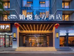 Boyue Oriental Hotel (Xi'an Bell and Drum Tower, Wulukou Metro Station Branch)