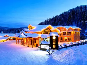 Lanting Snow Hotel (Xuexiang National Forest Park)