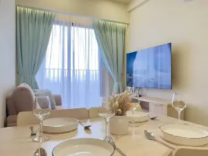 Piccadilly Residence Ipoh - Private Car Park - High Floor with Balcony - 3 Min to Famous Eatries
