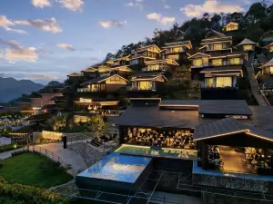 Guishu · RETURN Hidden World Hotel (Jiuhuang Mountain Scenic Area)