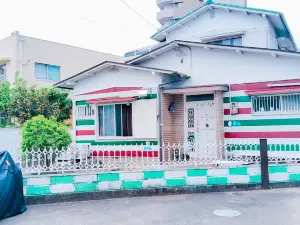 四国徳島市 ゲストハウス オガガ　