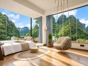 Yangshuo Yulong River Ecological Park Show Nearby Non Stay Can't Resort