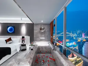 Chongqing Ting high altitude riverview hotel