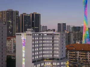 Canton Tower,  Art Museum, Atour Hotel