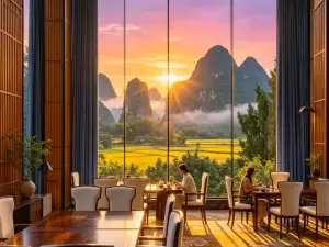 阳朔得舍|东方山水隐世·醉枕星河·花园民宿(遇龙河十里画廊店)