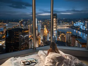 Asiam International Hotel  in Hongyadong,Jiefangbei,Chongqing
