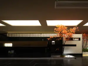 時澗堂｜TIME•FLW•SANCTUARY高空設計飯店（噴水池地鐵站太平路店）