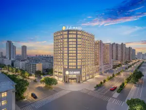 Jianguo HIDDEN Hotel（Zhangye West Station Dafo Temple）