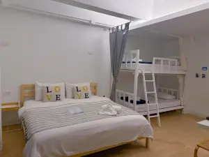 巴沖中心潮流旅館