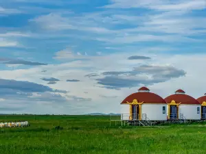 Heishantou Finger Sheep Ranch, Erguna City
