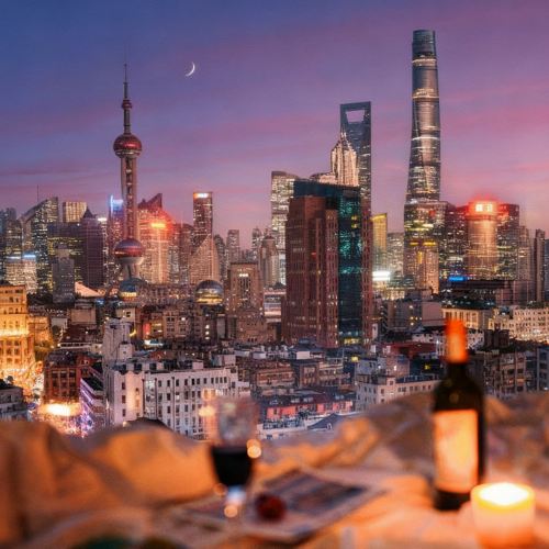 上海外滩璞硯酒店3天2晚套餐