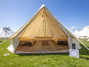 Nine Yards Bell Tents @ the TT - Castletown