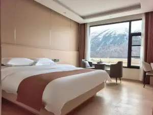 雪域清风观景美宿