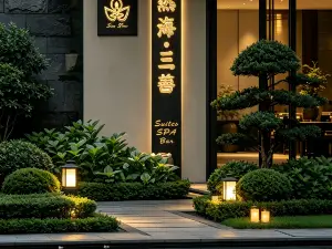 Rei Sanzui | Oxygen Suites Hot Spring Resort (Tengchong Hot Sea Light Store)