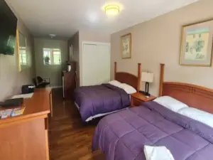 OYO 이스트 스트라우즈버그 포코노스의 웨리 코티지 모텔 & 펍