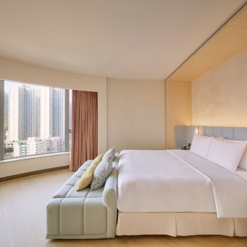 九龙东帝苑酒店(The Royal Garden Kowloon East)2天1晚套餐