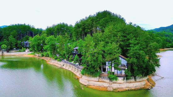 漢中紅寺湖雲縵山莊