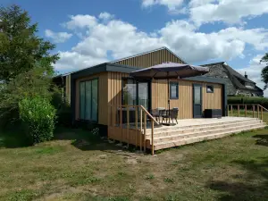 Luxury Chalet 'Eveline' Near Blokzijl - Airconditioned