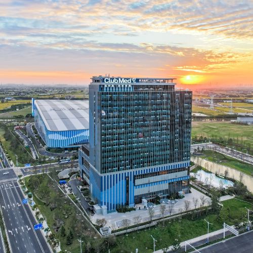 ClubMed地中海白日方舟·太仓度假村