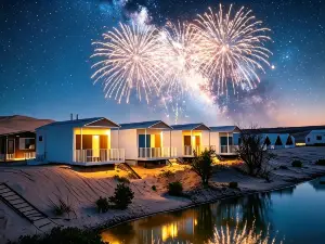 沙之旅・沙漠星星宿集キャンプ場