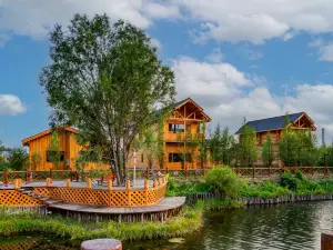 Hulunbuir Genhe Genlin Log Cabin Theme Hotel (Budong River Branch, China's Coldest Pole)