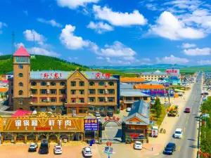 烏蘭布統臥龍飯店