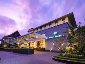 Hotel Santika Mataram Lombok