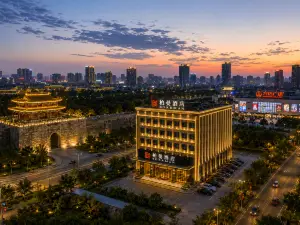 Borman Jingzhou Ancient City Wall Moat View Hote