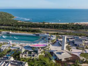 Wanning Riyue Bay Zhonglv Zhulangyu Yue Hotel