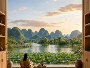Wild House Villa Sunset Lake View Coffee Designer Hotel