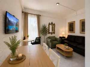 Villa Sky View Lacroix Rooftop Nature 1BR HangDong