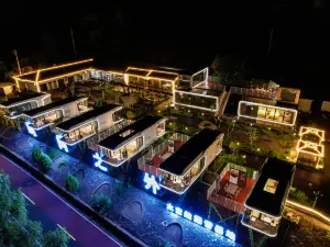 Beyond Time Capsule Hotel Campsite (Taihang Mountain Baquan Gorge)