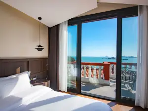 Meizhou Island Island Servant Heart 270° Exclusive Large Terrace with Direct Seaview (Mazu Temple)